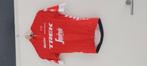 Fietsshirt Trek Segafredo maat S rood, Fietsen en Brommers, Ophalen of Verzenden, Zo goed als nieuw, Bovenkleding