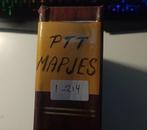 J1) Album met postzegelmapjes 1-214, Postzegels en Munten, Ophalen of Verzenden, Buitenland