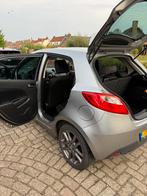 Mazda 2 1.3 Bifuel 62KW 5DRS 2013 Grijs, Auto's, Mazda, Voorwielaandrijving, 15 km/l, 4 cilinders, Handgeschakeld