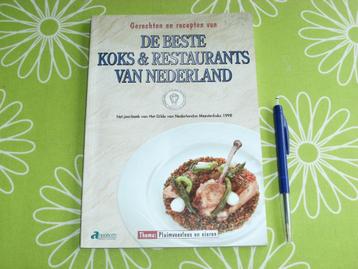 Gerechten en recepten van de beste koks & restaurants (1998) beschikbaar voor biedingen