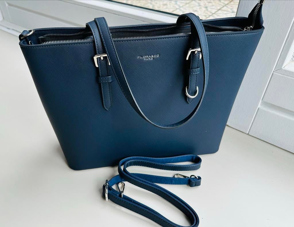 Damestas nieuw, Sieraden, Tassen en Uiterlijk, Tassen | Damestassen, Ophalen of Verzenden, Nieuw, Blauw, Shopper