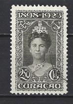 Nr 80 geb regeringsjubileum Wilhelmina 1923 ; CURACAO p/stuk, Postzegels en Munten, Postzegels | Nederlandse Antillen en Aruba