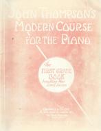 John Thompson's Moderne Course for the piano, Muziek en Instrumenten, Bladmuziek, Gebruikt, Les of Cursus, Ophalen of Verzenden