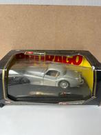 Bburago modelauto Jaguar XK 120 coupé (1948) NIEUW IN DOOS, Hobby en Vrije tijd, Modelauto's | 1:24, Nieuw, Ophalen of Verzenden