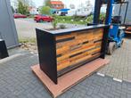Houten bar - Barren - Bar - Industriële bar - Thuisbar, Kouwehoek 1b, Cave & Garden, Nieuw, Ophalen of Verzenden