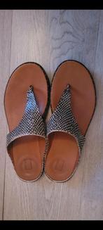 Fitflop teenslippers platte instappers, Kleding | Dames, Schoenen, Slippers, Ophalen of Verzenden, Fitflop, Gedragen