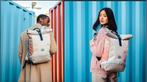Johnny Urban Rolltop Allen Medium rugzak zand pastel kleur, 40 cm of meer, Ophalen of Verzenden, Zo goed als nieuw, Overige merken