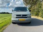 Volkswagen Transporter dubbele cabine, leer, 2.5 TDI 2002, Auto's, Bestelauto's, Voorwielaandrijving, Volkswagen, Grijs, Particulier