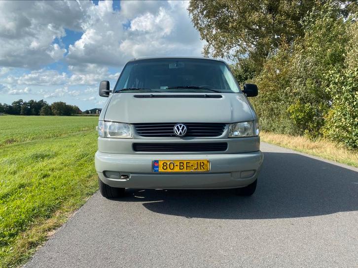 Volkswagen Transporter dubbele cabine, leer, 2.5 TDI 2002, Auto's, Bestelauto's, Particulier, Volkswagen, Diesel, Handgeschakeld