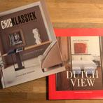 Chic klassiek en Dutch View set interior design boeken, Gelezen, Ophalen of Verzenden, Interieur en Design, S. Trocme