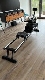 Tunturi ROEITRAINER roeiapparaat waterweerstand, Sport en Fitness, Fitnessapparatuur, Ophalen, Zo goed als nieuw, Metaal, Roeitrainer
