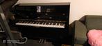 George Steck piano, hoogglans zwart, in mooie staat, Ophalen, Zo goed als nieuw, Zwart, Hoogglans