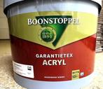 Muurverf, Garantietex, Acryl, Boonstoppel, 10 liter Nieuw, Ophalen, Nieuw
