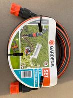 Nieuw - Gardena profi aansluitset - 2m, 19mm, Ophalen of Verzenden, Nieuw, Tuinslang