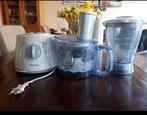 Phillips keukenmachine of Food Processor, Ophalen of Verzenden, Zo goed als nieuw, 3 snelheden of meer