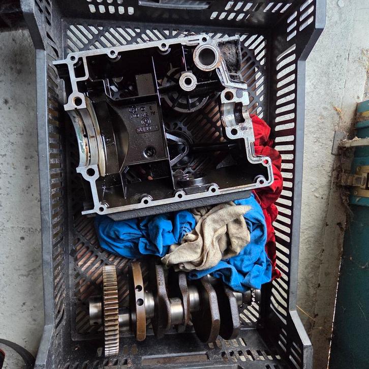 BMW K75 compleet motorblok  en blok in onderdelen, Motoren, Onderdelen | BMW, Ophalen of Verzenden