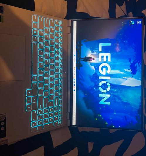 Lenovo Legion 5 Pro 16IAH7H 82RF00KLMH, Computers en Software, Windows Laptops, Zo goed als nieuw, 16 inch, SSD, 4 Ghz of meer