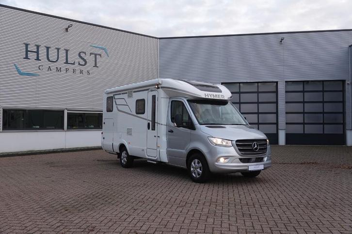 Hymer BMC T 580 9G Automaat, Mercedes, 2020, Caravans en Kamperen, Campers, Bedrijf, tot en met 3, Half-integraal, Hymer, Mercedes