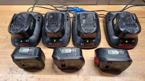 Bosch Power for All Accu's (18V) en opladers, Doe-het-zelf en Verbouw, Gereedschap | Machine-onderdelen en Toebehoren, Gebruikt