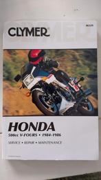 Handleiding Honda 500cc Vfours 1984-1986 te  koop, Honda