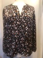 GEISHA blouse lange mouw zwart/oranje/wit/roze mt 38, Maat 38/40 (M), Overige kleuren, Geisha, Ophalen of Verzenden