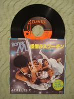 Boney M 7" Vinyl Single: ‘Rasputin’ (Japan), Cd's en Dvd's, Vinyl Singles, 7 inch, Single, Ophalen of Verzenden, Zo goed als nieuw