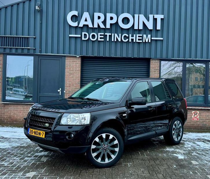 Land Rover Freelander 2.2 TD4 S Black Edition Automaat NAP, Auto's, Land Rover, Bedrijf, Te koop, 4x4, ABS, Airbags, Airconditioning