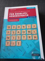 PDB Bedrijfs-Administratie met resultaat - Theorieboek, Boeken, Ophalen of Verzenden, Zo goed als nieuw, H.M.M. Krom