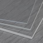 Glashelder Polystyreen plexiglas diverse maten en dikte, Ophalen of Verzenden, Nieuw