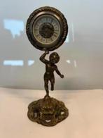 ANTIEK/VINTAGE! Klok decoratief opwindbaar Bieden, Ophalen of Verzenden