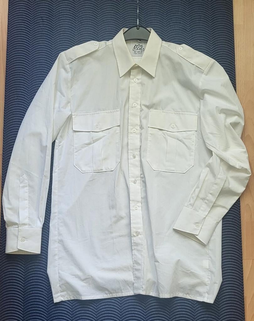 Overhemd Heren Nieuw, Ophalen of Verzenden, Nieuw, Wit, Halswijdte 38 (S) of kleiner