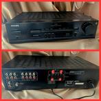 Philips FA630 geïntegreerde stereo versterker – werkend, Audio, Tv en Foto, Versterkers en Receivers, Overige merken, Gebruikt