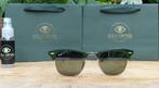 Ray-Ban RB3016 Clubmaster Chromance 1368/G4, Info@rolfoptiek.nl, Italie, Zonnebril, Overige kleuren