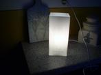 Tafellamp Jan des Bouvrie Ice Cubic, Huis en Inrichting, Ophalen of Verzenden, Gebruikt, Minder dan 50 cm