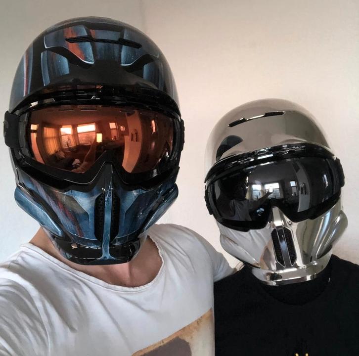 Ruroc RG2 Chrome (out of stock bij Ruroc zelf), Sport en Fitness, Skiën en Langlaufen, Nieuw, Kleding, Skiën, Overige merken, Minder dan 100 cm