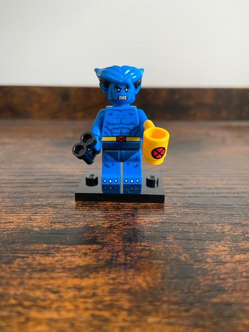 LEGO Minifiguur Marvel Serie 2 Beast, Kinderen en Baby's, Speelgoed | Duplo en Lego, Nieuw, Lego, Losse stenen, Ophalen of Verzenden