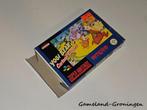 Yogi Bear's Cartoon Capers (SNES) Compleet, 1 speler, Ophalen of Verzenden, Gebruikt, Vanaf 3 jaar
