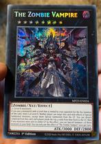 Yu-Gi-Oh! Zombie Vampire MP23 1st Edition !, Verzenden, Zo goed als nieuw, Losse kaart, Foil