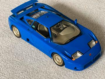 Model sportwagen Bugatti 11 CB, 1991, Bburago 1:18 beschikbaar voor biedingen