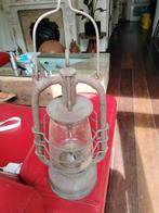 Olie/stormlamp, Antiek en Kunst, Antiek | Lampen, Ophalen of Verzenden