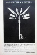 2 vintage advertenties reclames X-Acto hobbymes 1968, Verzenden, Gebruikt, Overige typen