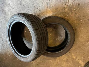 2 x 225/45/17 banden Vredestein All Season 8 mm profiel beschikbaar voor biedingen