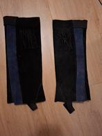 Paardrij chaps maat L, Dieren en Toebehoren, Paardrijkleding, Ophalen of Verzenden, Zo goed als nieuw, Schoeisel