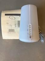 Wekker met licht en radio, Ophalen, Gebruikt, Analoog, Wekker of Tafelklok