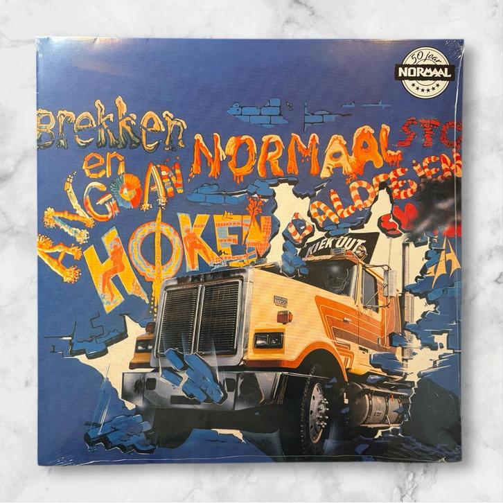 Normaal - Kiek Uut LP, Cd's en Dvd's, Vinyl | Rock, Nieuw in verpakking, Overige genres, 12 inch, Ophalen of Verzenden