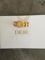 Christian Dior ring, Ophalen of Verzenden, Goud, IJzer of Staal, Dame