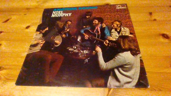 Noel Murphy  ‎– Another Round, Cd's en Dvd's, Vinyl | Wereldmuziek, Zo goed als nieuw, Europees, 12 inch, Ophalen of Verzenden