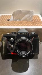 Praktica LTL, leren hoes, extra Panagor lens, Ophalen of Verzenden, Gebruikt, Spiegelreflex, Overige Merken