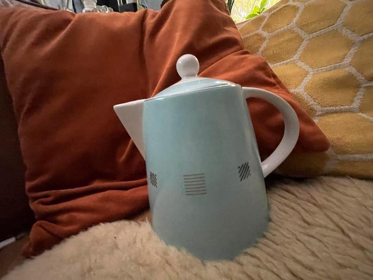 Vintage L. Dake & Zn. Theepot Amsterdam, Huis en Inrichting, Keuken | Keukenbenodigdheden, Zo goed als nieuw, Ophalen