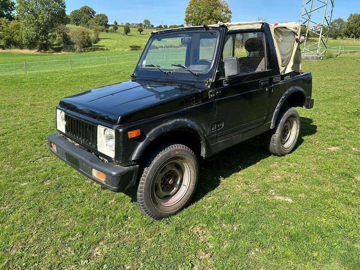 1983 Suzuki Samurai OSJ40L Auto, Auto's, Oldtimers, Bedrijf, Suzuki, Overige brandstoffen, Overige carrosserieën